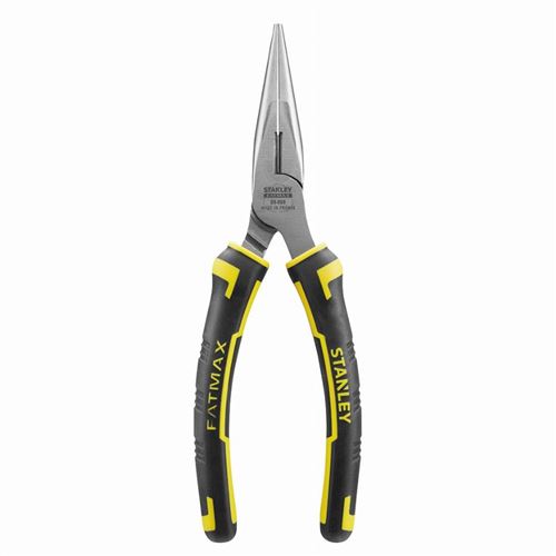 Pince &agrave; bec demi ronds longs - Longueur 160 mm - Fatmax Stanley