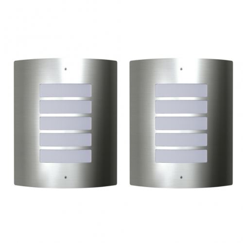 Applique murale design en métal (lot de 2)