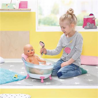 Zapf Creation Baignoire Jouet De Poupee Baby Born Rose Et Bleu Accessoire Poupee Achat Prix Fnac