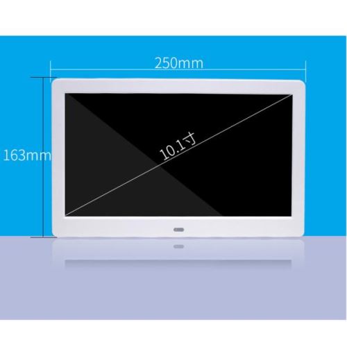 10Inch Hd 16: 9 Cadre Photo Numérique Album Photo Mp4 Lecteur Vidéo Wh