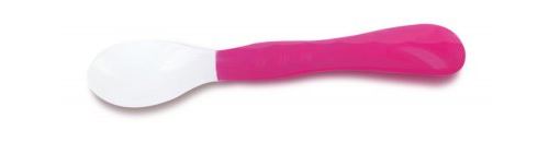 Cuillère en silicone rose - dbb remond