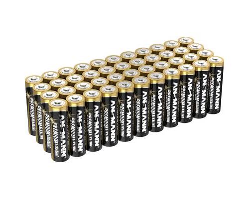 Ansmann Pile Lr6 (Aa) Lr06 Alcaline(S) 1.5 V 44 Pc(S) - Image 1