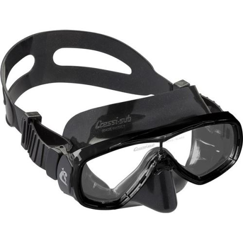 Masque Onda - Verre Droit - Noir