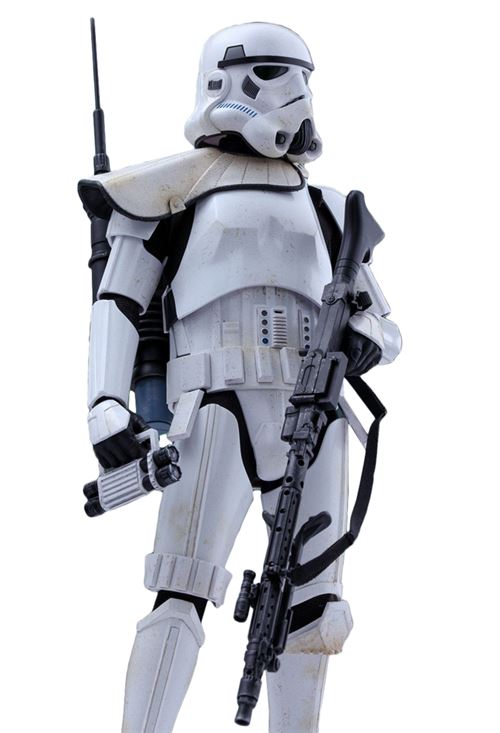 Figurine Hot Toys MMS386 - Rogue One : A Star Wars Story - Stormtrooper Jedha Patrol