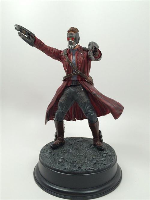 Figurine - Marvel - Action Vignette Gardiens de la Galaxie - Star-Lord 23 cm