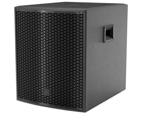 Caisson de basse actif (subwoofer) 38 cm (15 pouces) Renkforce PAS15A 220 W RMS