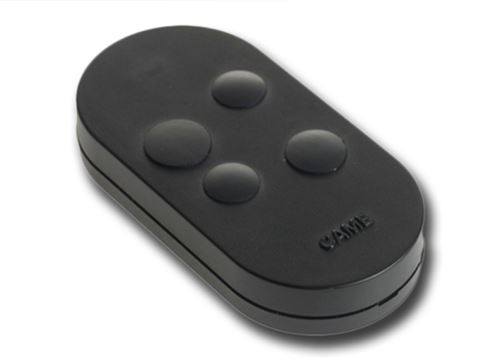Came Noire Télécommande 4 Canaux Code Fixe Topd4fks 806Ts-0102 - Image 3