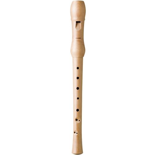 Hohner Musica flute à bec soprano en poirier doigté baroque