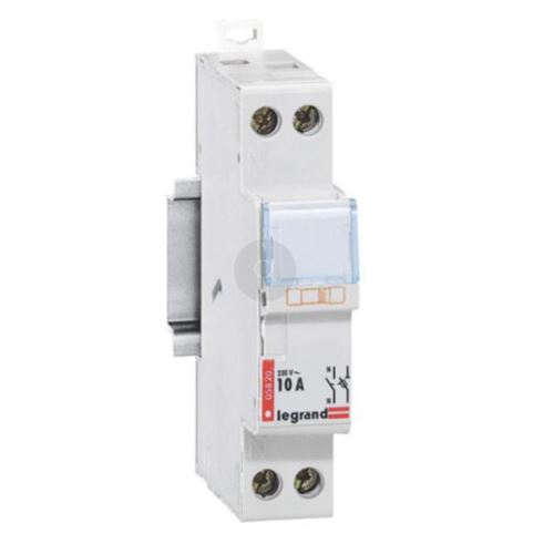 Legrand - Porte-Fusibles 1P+N - 10A - 1 Module