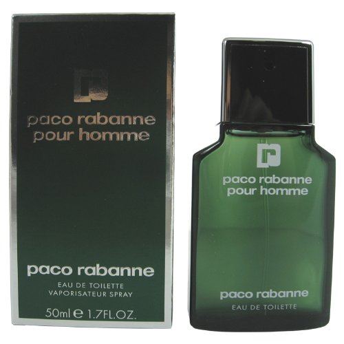 Paco Rabanne Pour Homme Eau De Toilette Vaporisateur 50ml