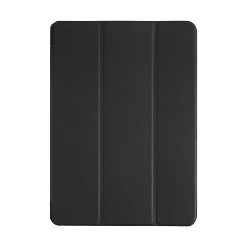 Housse Étui custer texture horizontal flip en cuir avec 3 pliage titulaire pour asus zenpad 10 / z300 noir