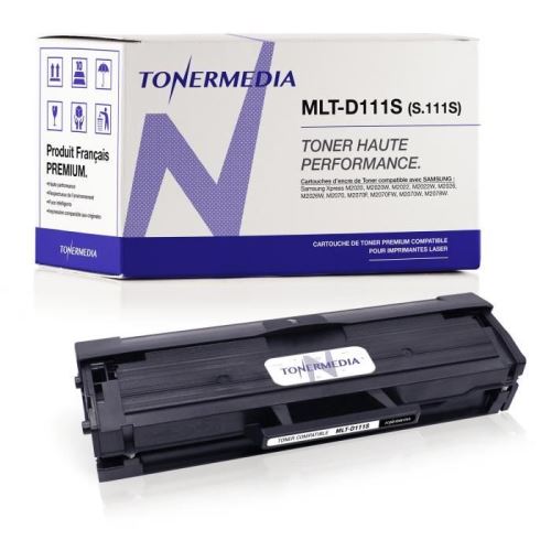 Tonermedia Noir - X1 Toner Samsung Mlt-D111s Compatible (1 )
