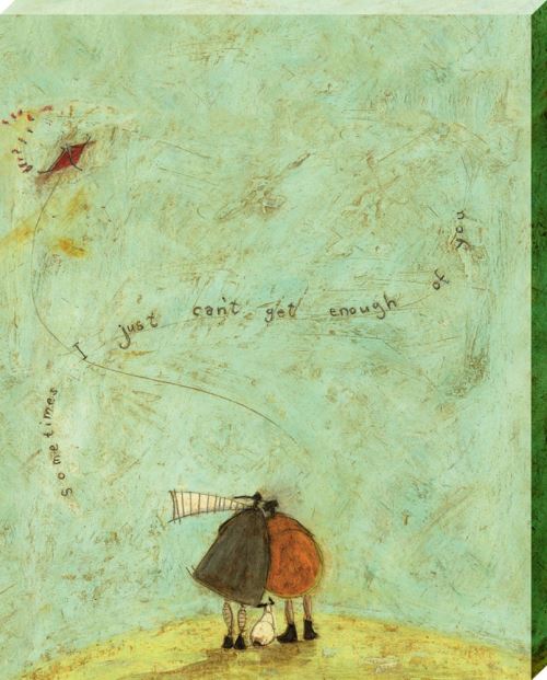 Sam Toft imprimée I Just Can't Get Enough Of You 40 x 50 x 3.8 cm