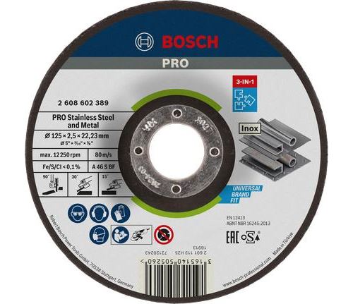 Bosch 125 X 2,5 Mm