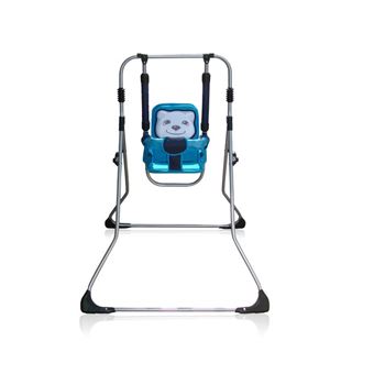 72 48 Sur Balancelle Berceau Transat Chaise Haute 12m Bebe Enfant Samba Plus 4en1 Ours Bleu Cadre Argent Mobilier De Jardin Achat Prix Fnac