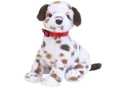 TY Beanie Baby - BO le chien [Jouet]