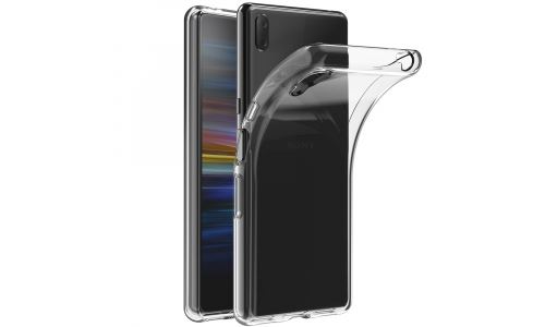 Coque Souple minigel tranparente pour Sony Xperia L3
