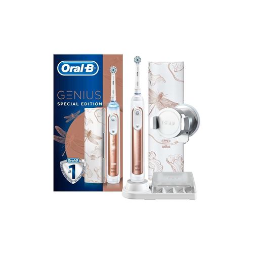 Oral-b Genius Edition Speciale Brosse A Dents Electrique - Brossette Ronde