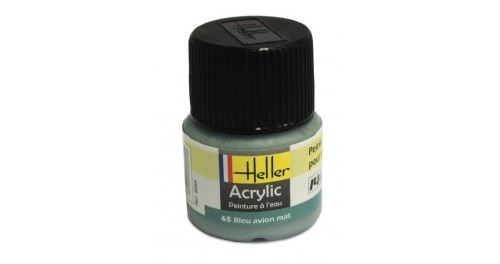 Heller - 9065 - maquette - bleu avion mat
