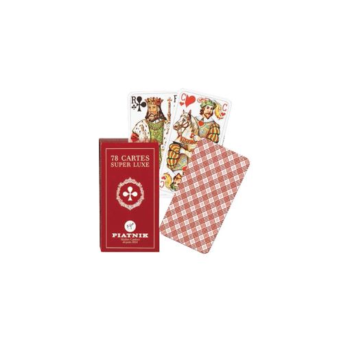 PIATNIK Jeu de tarot 78 cartes TAROT STANDARD Multicolore