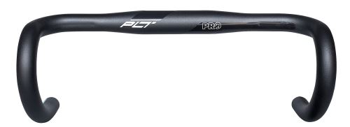 Pro guidon de vélo de route PLT Compact 22,2 / 460 / 31,8 mm noir