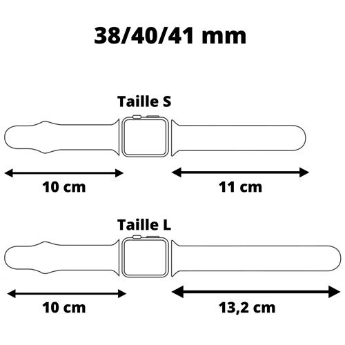 1pc Bracelet Compatible avec Apple Watch Band 44mm 40mm 45mm 41mm