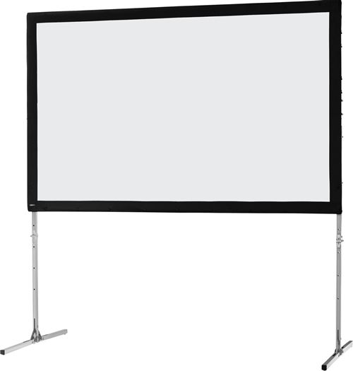 Ecran de projection sur cadre celexon « Mobil Expert » 406 x 254 cm, projection de face