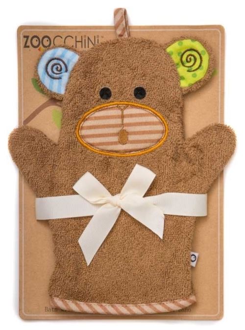 Gant de bain Marionnette Singe