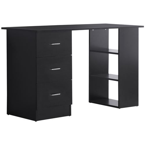 34 Sur Bureau Informatique Meuble De Bureau 3 Tiroirs Coulissants