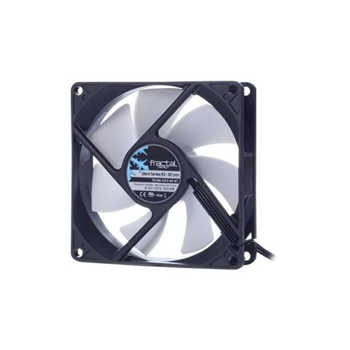Ventilateur de bo&atilde;tier fractal design silent series r3 92 mm