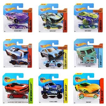 Véhicule Vitesse Hot Wheels