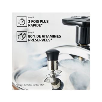 Autocuiseur avec couverture SEB Authentique P05311 8 L
