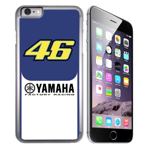 Coque pour iPhone 6 Plus et iPhone 6S Plus yamaha racing 46 rossi motogp