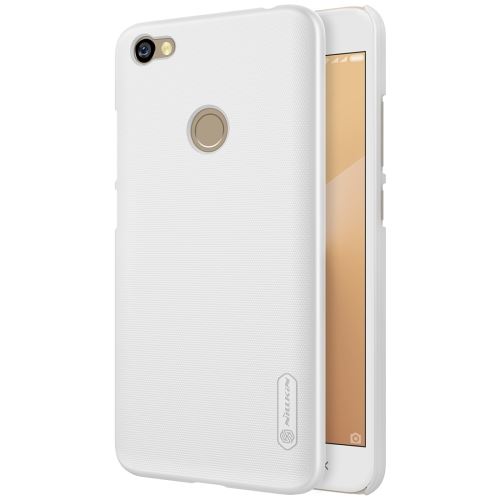 Xiaomi Redmi Note 5A Pro / Prime Coque Protection Plastique Blanc Effet givré ALS49761