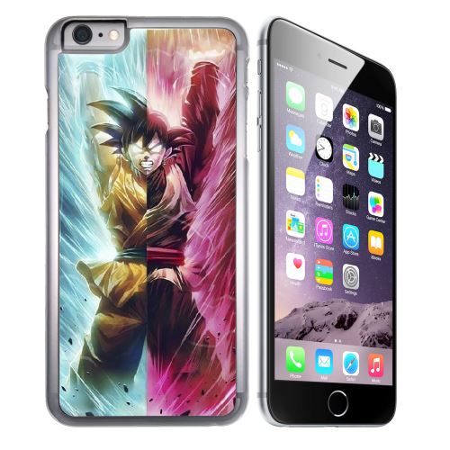 Coque pour iPhone 6 et iPhone 6S dragon ball black goku