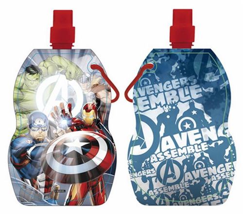 Disney gobelet d'école pliable Avengersgarçons 500 ml bleu