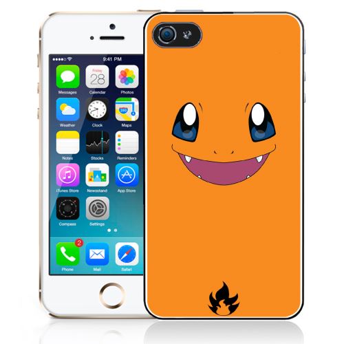 Coque pour iPhone 5C pokemon salameche