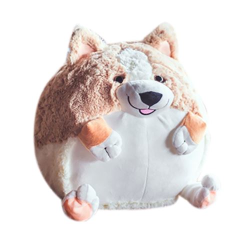Mignon Animaux en peluche peluche Jouets en peluche Corgi oreiller 20 cm_kosenewe26