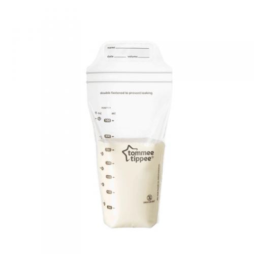 Pochettes de conservation du lait maternel x36 - tommee tippee