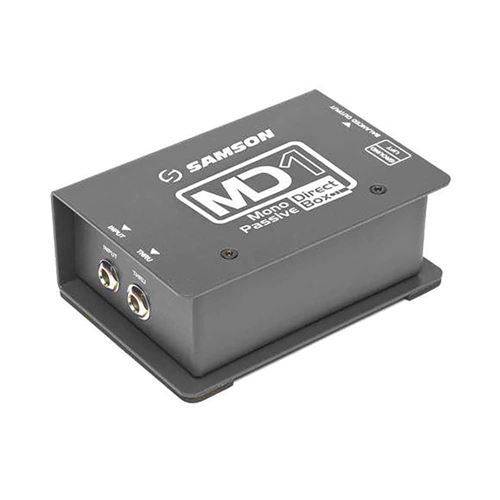 Samson Noire Md1 - Boitier De Direct Passif Mono Srie S-Max Boîtes De Direct - Image 1
