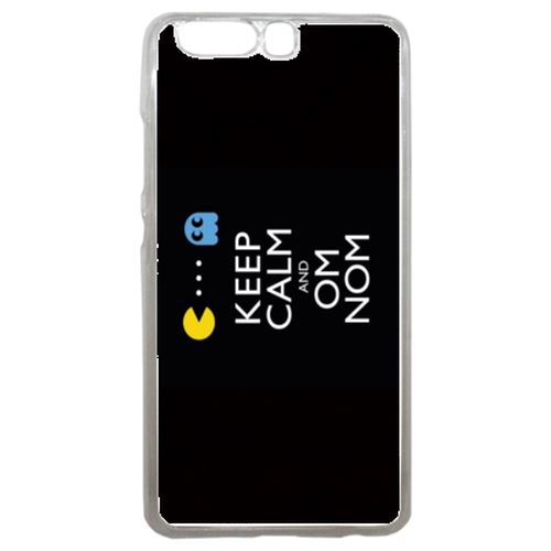 Coque Keep Calm Pacman Compatible P10 Transparent
