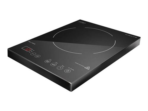 Caso Noir Design Pro Menu 2100 - Plaque Chauffante À Induction - 2.1 Kwatt - Image 1