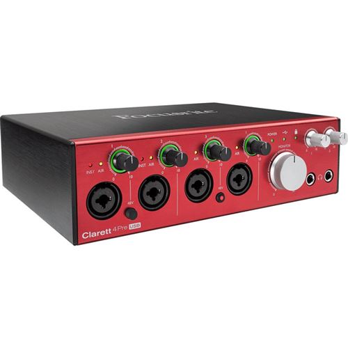 Clarett 4Pre USB