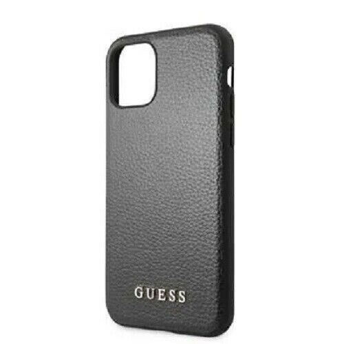 Coque pour Iphone 11 Pro Guess Iridescent noire