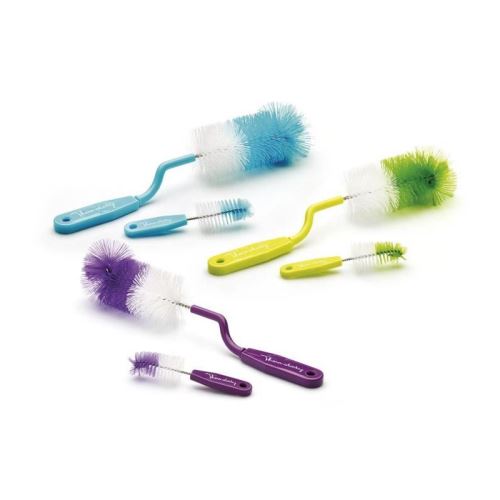 THERMOBABY Goupillon rotatif + tet - Vert céladon