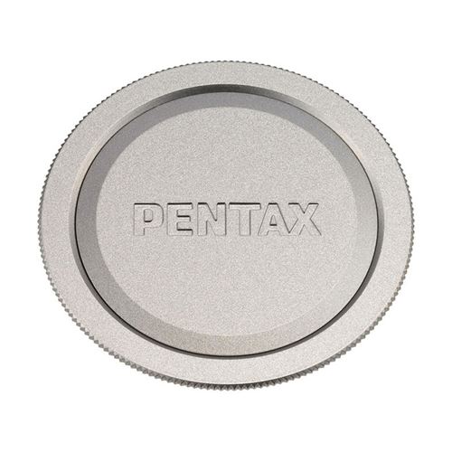 Pentax Bouchon Avant D'Objectif pour Hd Da 15Mm Ltd Silver - 31500
