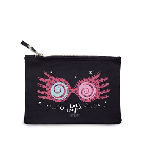 ABYstyle - Harry Potter - Trousse à maquillage - Luna Lovegood - Bleu