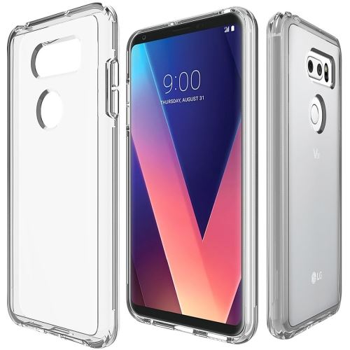 LG V30 Coque Protection Plastique Transparent ALS54255