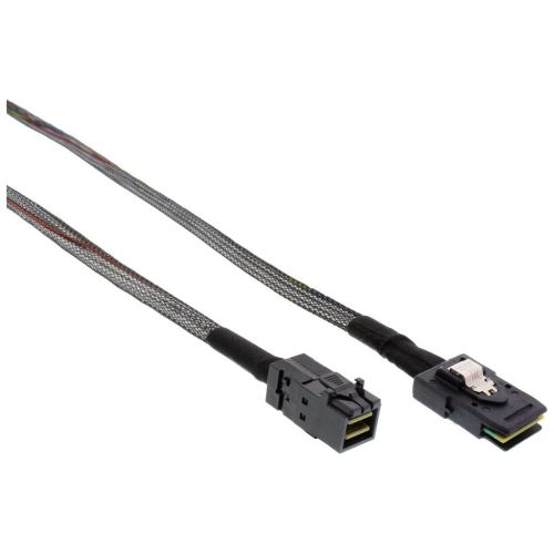 Inline Câble Mini Sas Hd Sff-8643 À Sff-8087 Avec Bande Latérale De 0,5 M - Image 2