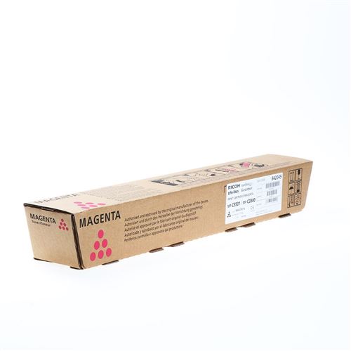 Cartouche de toner d'origine Ricoh MP C3501 Magenta - 842045 